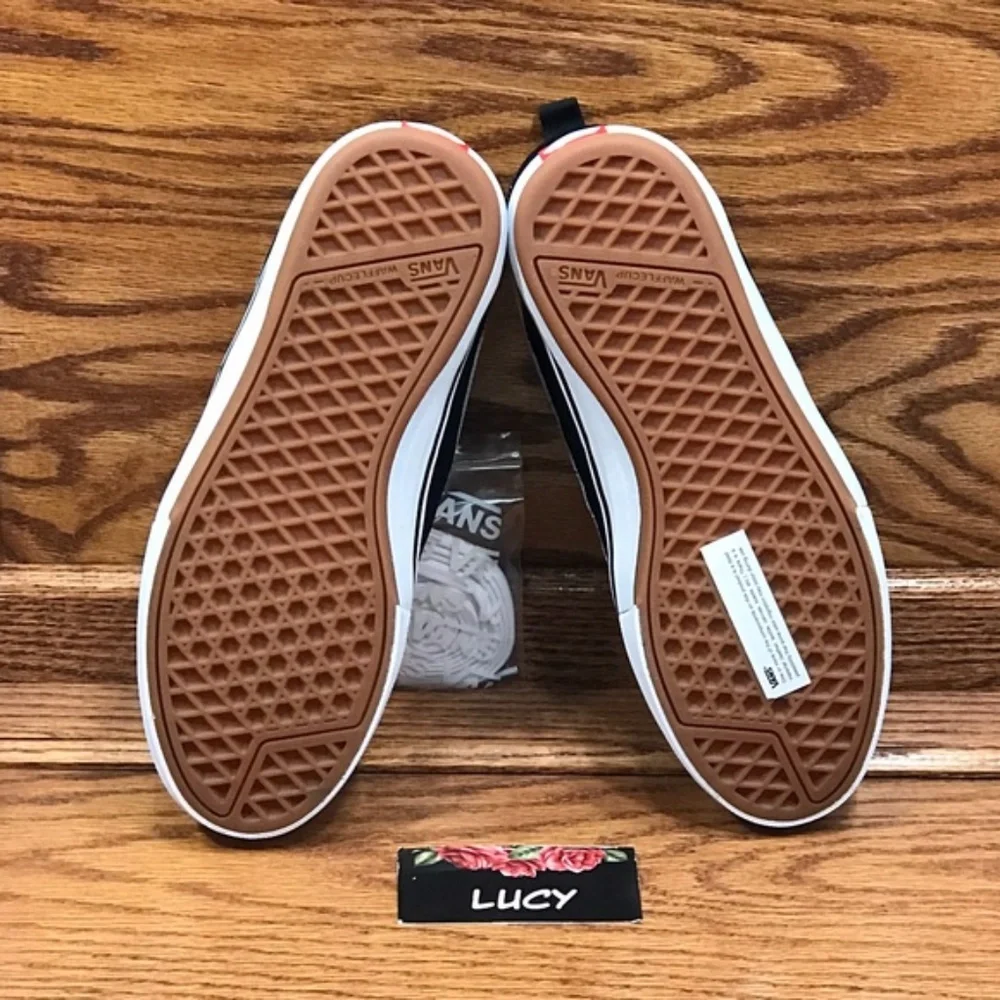 Vans Kyle‎ Walker Corduroy Black Yolk Yellow Shoes
